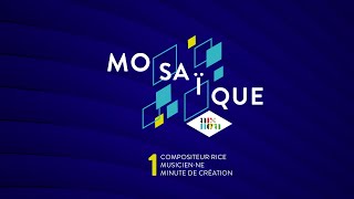 MOSAÏQUE : Benoît Menut / Matthias Champon – « One shot » pour trompette (version 1)