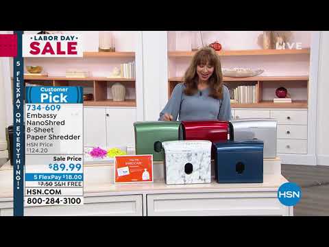 HSN | Labor Day Sale 09.04.2021 - 10 PM