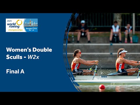 2025 World Rowing Championships - Women's Double Sculls (W2x) - Final A