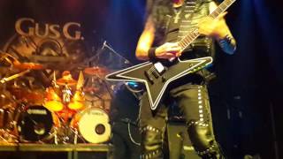 Gus G Band in Seoul,Korea/Brand New Revolution/2017.03.25