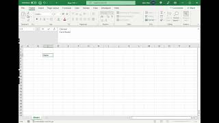 Download the video "How to return within a cell in Excel"