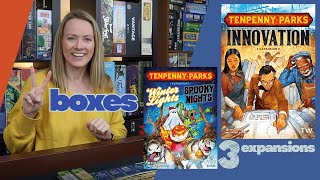 Tabletop Tolson - Tenpenny Parks video thumbnail