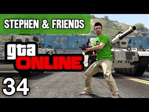 GTA Online #34 - "WORLD WAR 3"