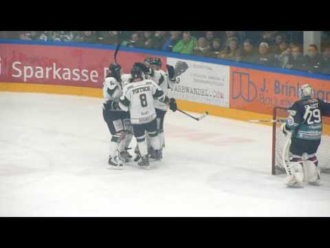 Oberliga Nord Meisterrunde 16/17 ESC Wohnbau Moskitos Essen - Herner EV