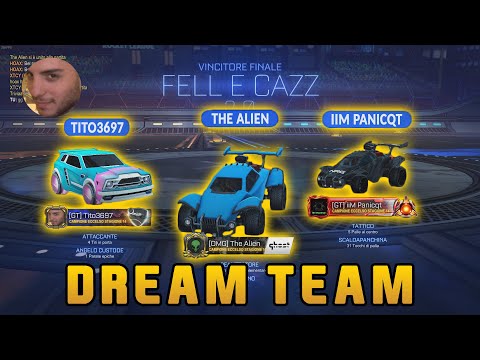 Ho vinto il mio primo TORNEO di ROCKET LEAGUE