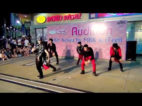 130628 HARMOniZE cover B.A.P - One Shot @Hello! Korea by MBK & iTeen (Audition)