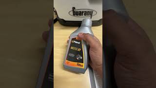 Maquina Nebulizador Costal Guarany - Controle de vetores