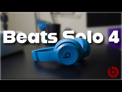 Thumbnail for Beats Solo 4 Headphones Unboxing and Review - Are they Worth It? -Slate Blue