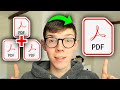 How To Merge PDF Files Into One Combine Full Guide