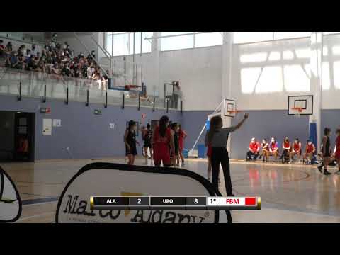 DíaJunior2021 | Junior Femenino 2ªDiv - FINAL: C. Alameda Osuna B - Uros de Rivas B