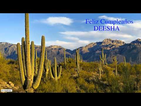Deesha  Nature & Naturaleza - Happy Birthday