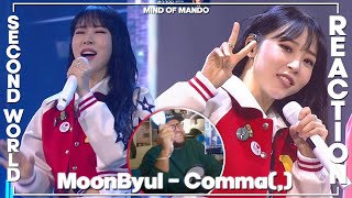 Download lagu MoonByul 'Comma(,)' Second World Final REACTION | I JUST WANNA HUG HER mp3