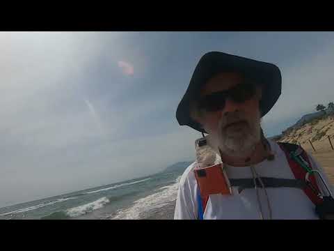 Senda Litoral de Málaga.  2º etapa.  De San Pedro de Alcántara al Camping Buganvilla