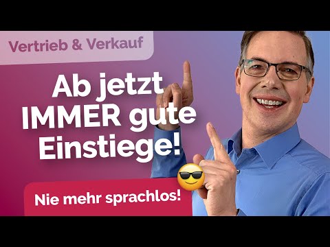 Der PERFEKTE Kaltakquise Einstieg (Geheimtipp) | Gesprächseinstieg Kundengespräch