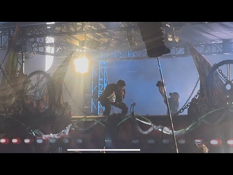 GHASTLY PRESENTS GHENGAR AT ZOMBIE APOCALYPSE 2025 | ZOMBIELAND CITADEL VIP STAGE | DAY 2 INTRO SET