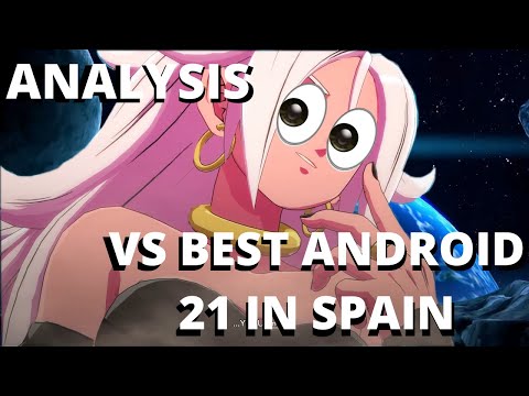 BEST A21 IN SPAIN Jaorcas - Dante analyses his set | Dragon Ball FighterZ Casual Matches