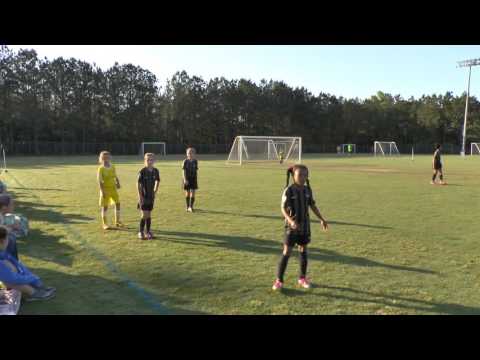 2016-05-08 [G1], CF North U9 Black vs AFC Lighting 0607 Gold