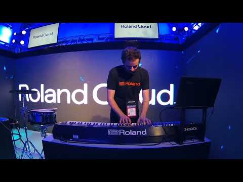 NAMM 2017 Roland Rain Link Cloud Based Sound Library
