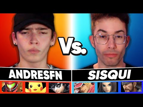 ANDRESFN Vs. SISQUI RANDOM SQUAD STRIKE #1