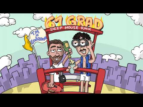 ENDZONE x TM  - 61GRAD (DEEP HOUSE RMX) - OFFICIAL LYRIC VIDEO