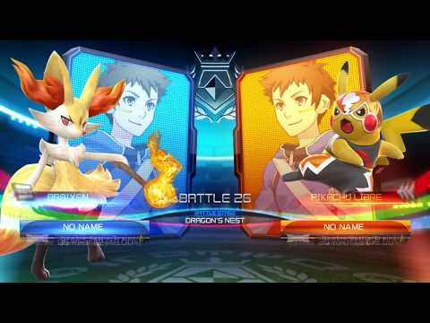 Phase Shift 2 - Siren(Braixen) VS Neo(PikaLibre) - Winners Side