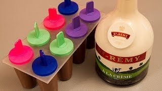 Bob le Chef - Fudgecicle à la crème de cognac