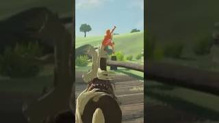 矢の運動量を全て吸収するリンク 【ブレワイ】