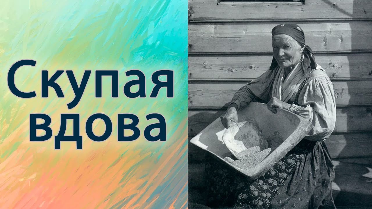 Скупая вдова.