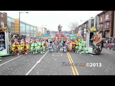 Philadelphia Mummers Parade 2013 - Quaker City String Band