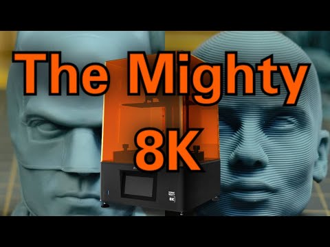 Phrozen Sonic Mighty 8K Print Result