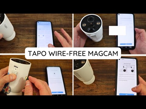 How to Setup Tapo Wire-Free MagCam