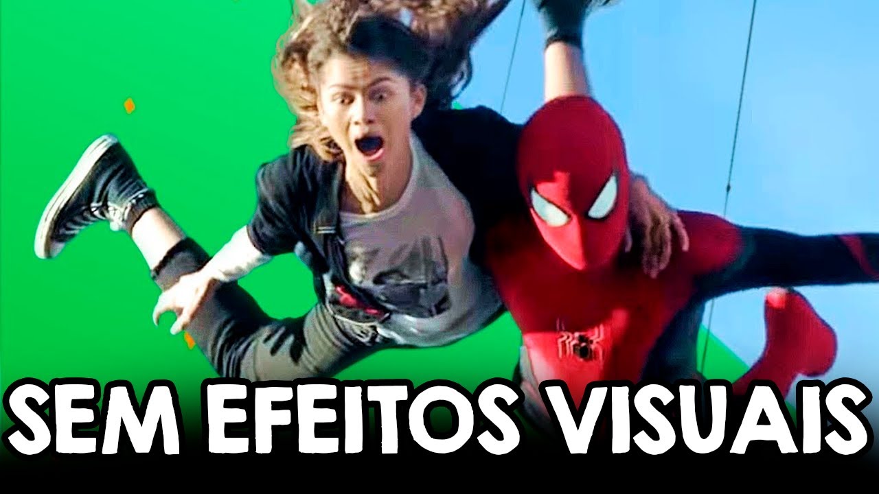 HOMEM-ARANHA: SEM VOLTA PARA CASA, SEM EFEITOS VISUAIS