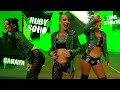 Britt Baker DMD Jamie Hayter Vs Toni Storm Ruby Soho The Outcasts W Saraya