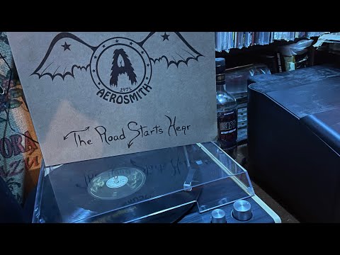 Needle & Groove #6 - Aerosmith “The Road Starts Hear” 1971 early recordings