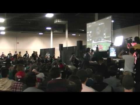 [SSBM] Crowd Monsters @ APEX 2015 - Leffen vs EG PPMD