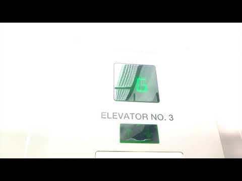 Westinghouse Selectomatic/Otis 411M main elevators – Chevron Science Center – Uni of Pittsburgh – PA