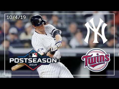 Minnesota Twins @ New York Yankees | ALDS Game 1 Highlights | 10/4/19