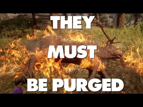 Killing Every Animal In Red Dead Redemption 2 Is An Absolute Nightmare - UpIsNotJump Plays