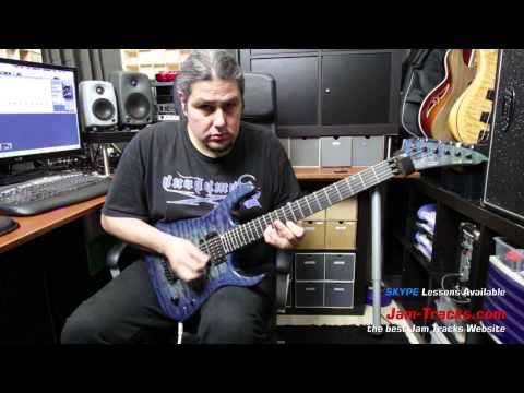 Paul Gilbert style Lick Part1 | Lick of the Week 135