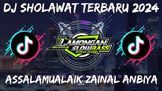 Download lagu DJ SHOLAWAT ASSALAMUALAIK ZAINAL ANBIYA BANJARI STYLE | LAMONGAN SLOW BASS mp3