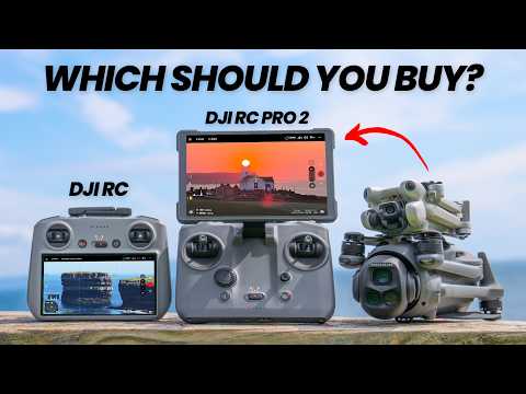 DJI RC PRO 2 vs RC 2 | WORTH THE UPGRADE? - DJI Mavic 4 Pro & Mini 4 Pro