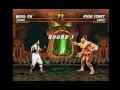 Mortal Kombat Trilogy PSX Longplay As MK1 Kano