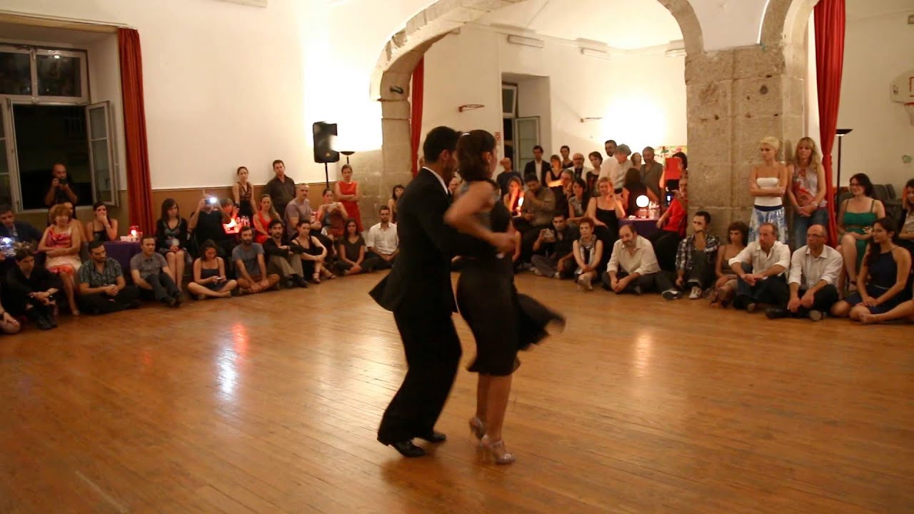 Los Totis em Lisboa Christian Marquez y Virginia Gomez "Inolvidable" (vals) 2/5