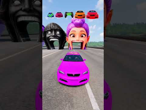 Big & Small Cars VS Rumi X 67 X Rumi  #beamng #kpop