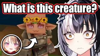 Shiori Reacts to Gigi's Character in Hytale【Hololive】