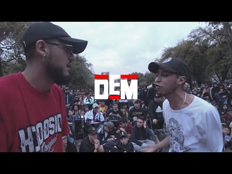 KILLAH vs. DRAISEK vs. NAZHO ND: Octavos - DEM Fecha VI 2019