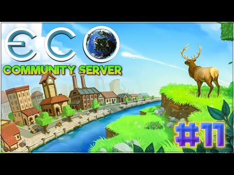 Aavak Is Trying To Save The World (Without Destroying It!) In ECO Multiplayer - Part 11