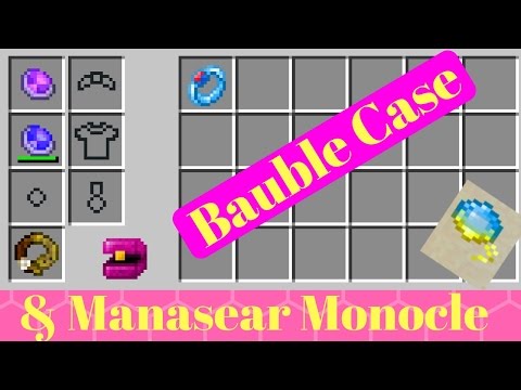Bauble Case & Manasear Monocle FTB HERMITPACK Let's Play Epsiode 56