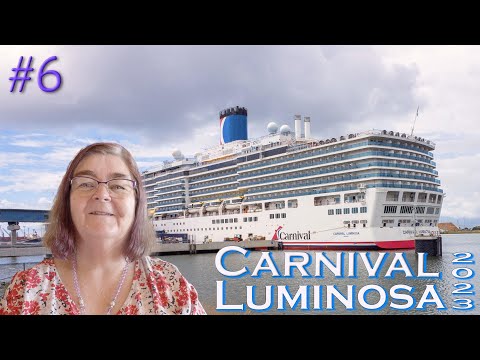 Carnival Luminosa Episode 6 - Noumea, Luminosa Casino, Ocean Plaza, Java Blue Cafe, Vintage Pop...