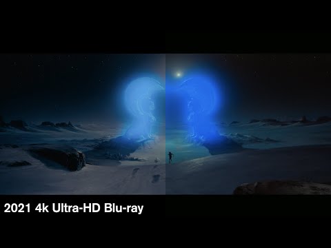 The NeverEnding Story - 4k/Blu-ray Comparison